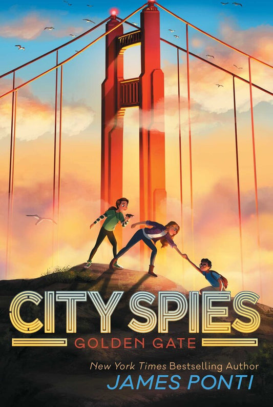 CITY SPIES - GOLDEN GAT - 2