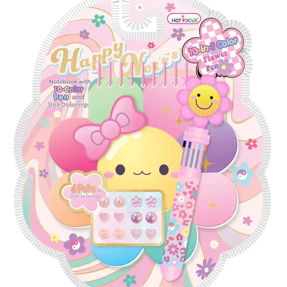 HAPPY NOTES GROOVY FLOWER