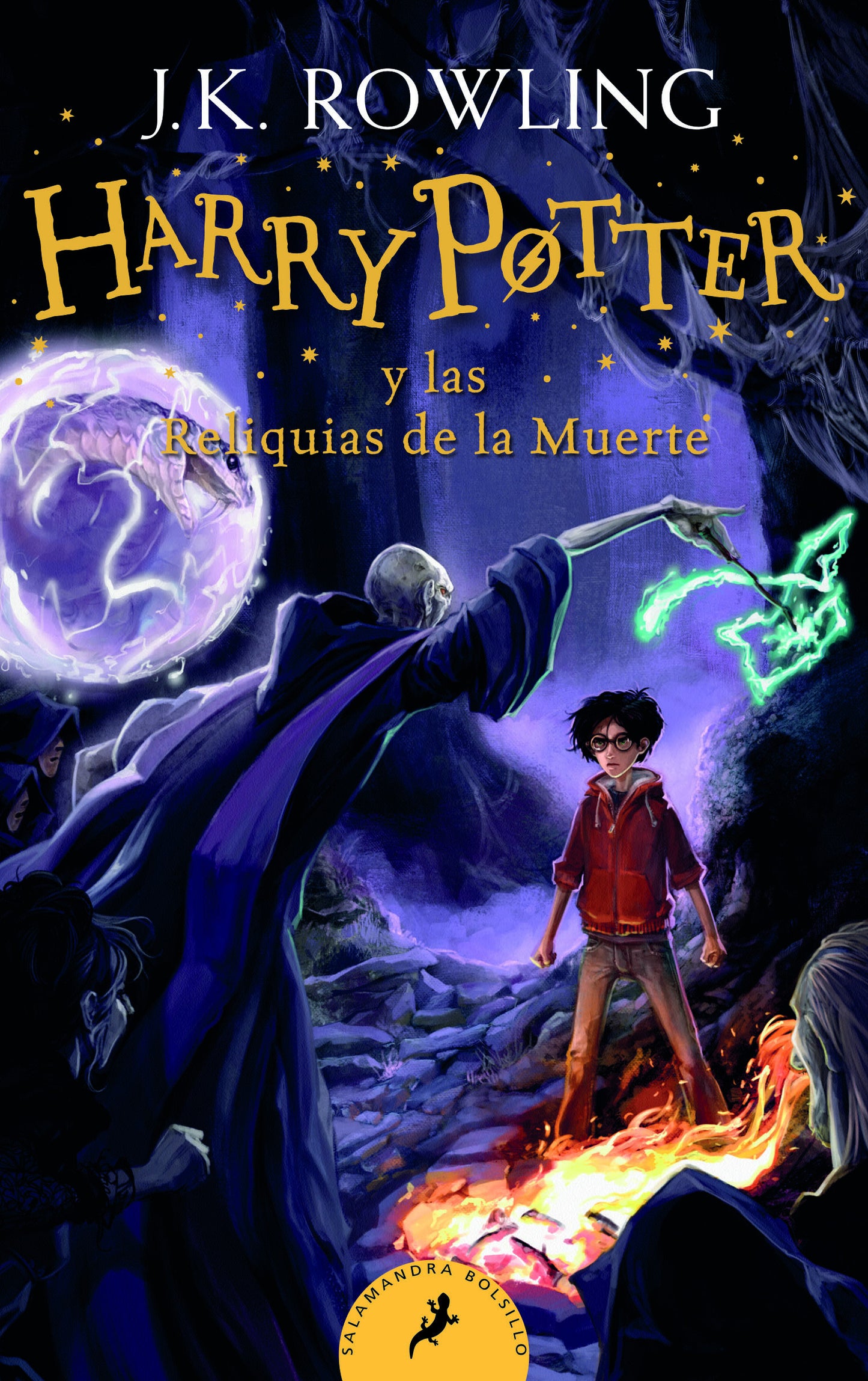 HARRY POTTER Y LAS RELIQUIAS DE LA MUERTE SALAMANDRA BOLSILLO