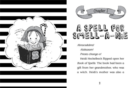 HEIDI HECKELBECK - HEIDI HECKELBECK CASTS A SPELL - 2