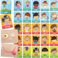 MONTESORI FLASHCARDS EMOTIONS AND ACTIONS