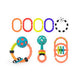 MY FIRST TOYS 8 PIECES SASSY