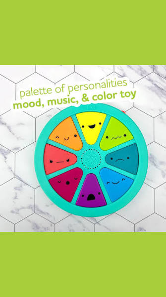 PALETTE OF PERSONALITIES MOOD, MUSIC & COLOR TOY