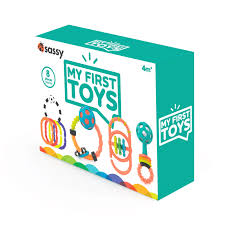 MY FIRST TOYS 8 PIECES SASSY