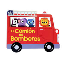 MINI MUNDOS VEHÍCULOS - EL CAMIÓN DE BOMBEROS