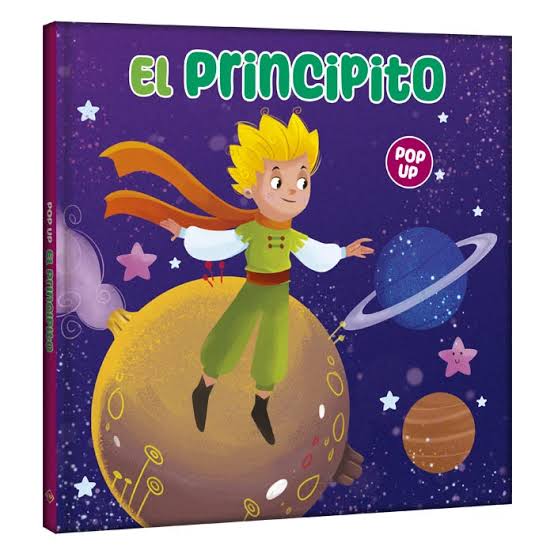 POP-UP - EL PRINCIPITO