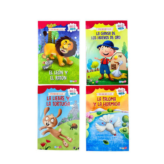 APRENDIENDO A LEER NIVEL: 0 DE 4 A 5 AÑOS