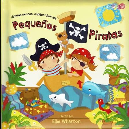 ¡SANTOS PERICOS, CAPITÁN! SON LOS PEQUEÑOS PIRATAS