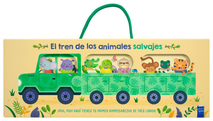 EL TRENCITO DE LOS ANIMALES SILVESTRES
