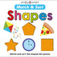 MATCH & SORT - SHAPES
