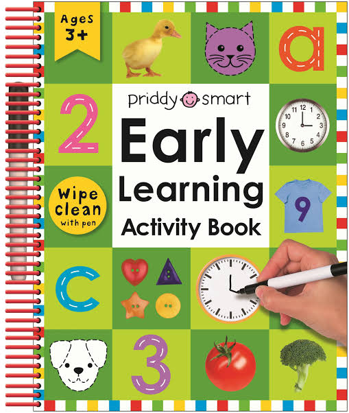 EARLY LEARNING ACTIVITY BOOK