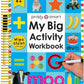 MY BIG ACTIVITY WORKBOOK - WIPE CLEAN WITH PEN