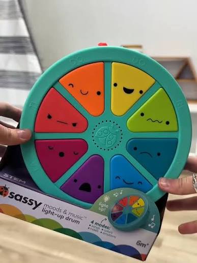 PALETTE OF PERSONALITIES MOOD, MUSIC & COLOR TOY