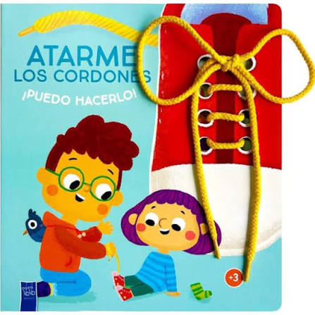 ATARME LOS CORDONES ¡PUEDO HACERLO!