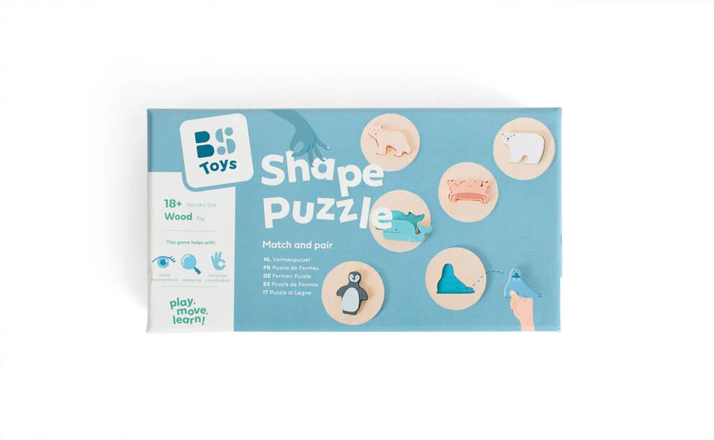 SHAPE PUZZLE