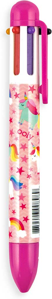 UNIQUE UNICORNS 6 CLICK PENS