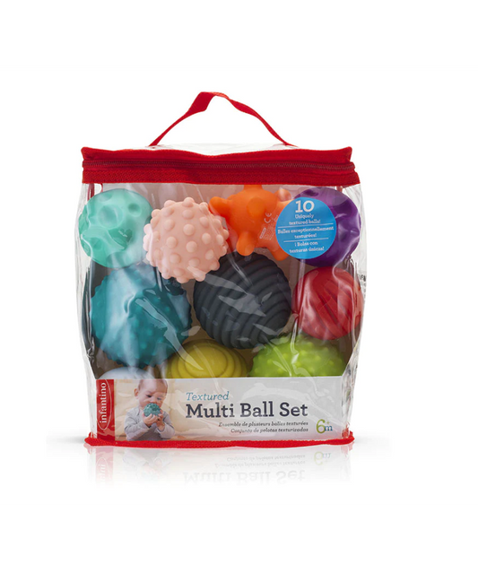 Textured Multi Ball Set