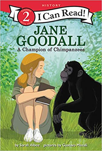 JANE GOODALL CHAMPION CHIMPANZEES PB