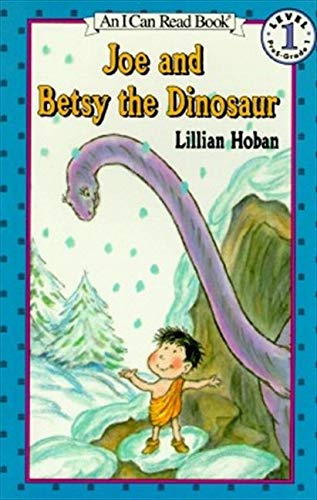 JOE AND BETSY THE DINOSAUR PB