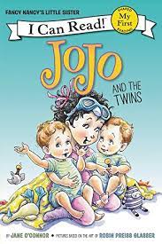 FANCY NANCY JOJO & TWINS PB