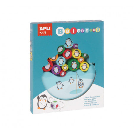 JUEGO EQUILIBRIO PINGUINOS 16U
