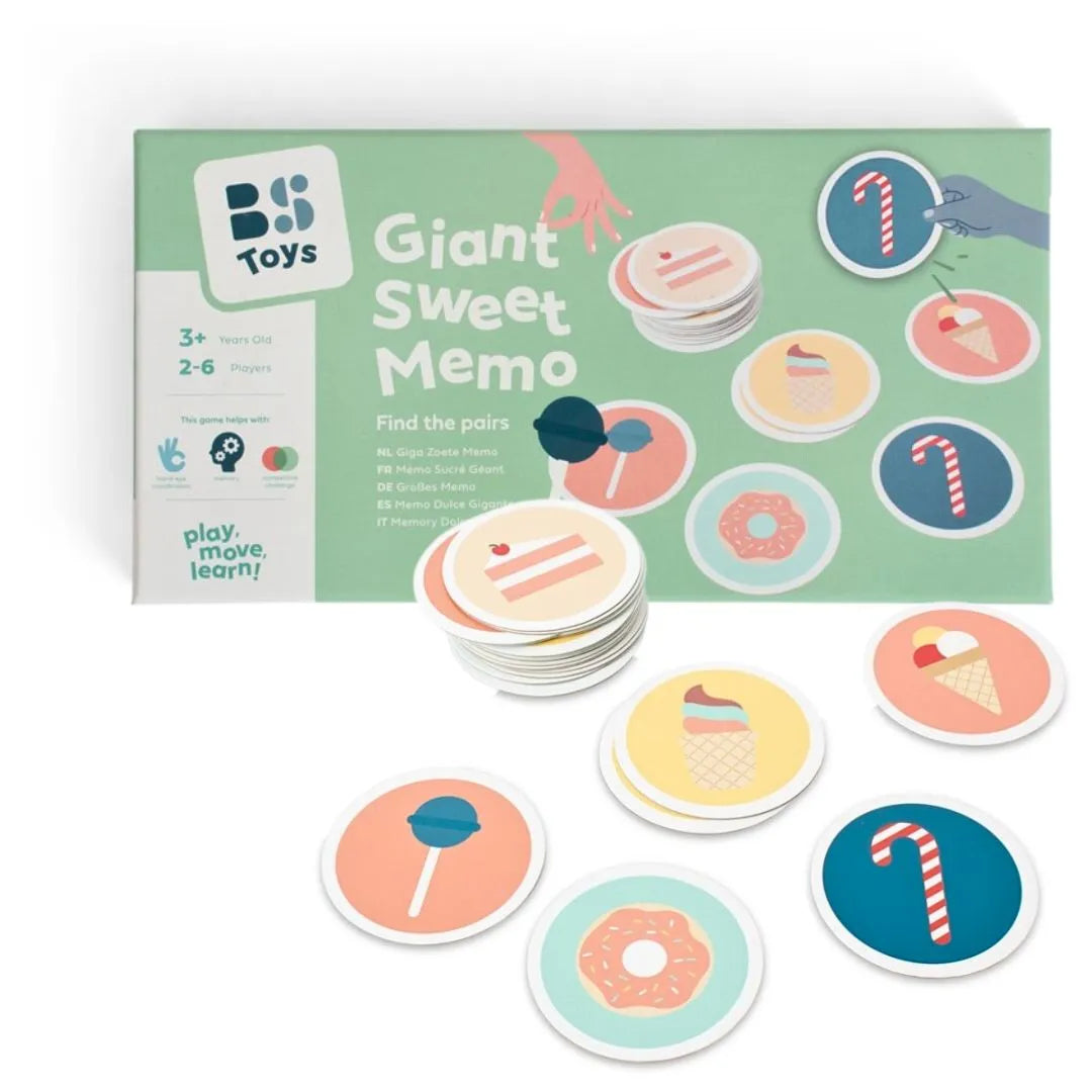 GIANT SWEET MEMO