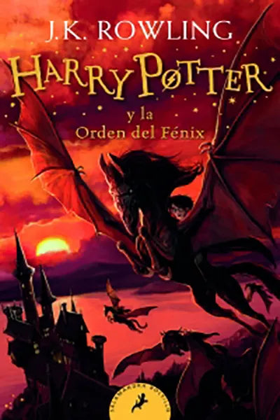 HARRY POTTER Y LA ORDEN DEL FÉNIX SALAMANDRA BOLSILLO