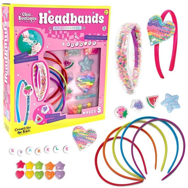 HEADBANDS DIY ACCESSORIES
