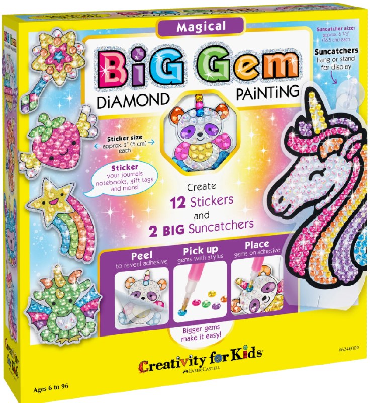 MAGICAL BIG GEM DIAMOND PAINTING