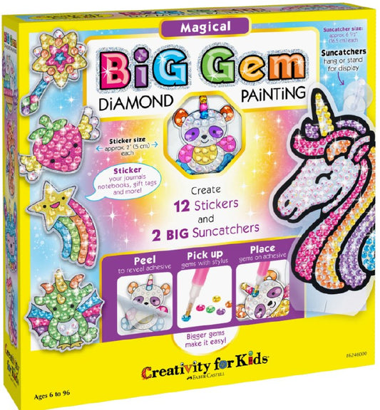 MAGICAL BIG GEM DIAMOND PAINTING