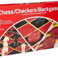 CHESS/CHECKERS/BACKGAMMON