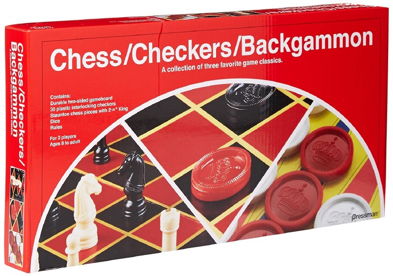 CHESS/CHECKERS/BACKGAMMON