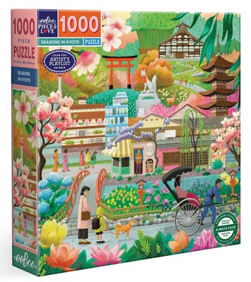SEASONS IN KYOTO 1000 SQ PUZZLE