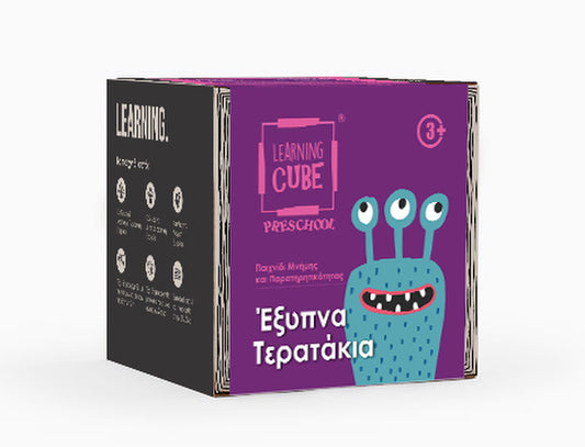 CLEVER MONSTERS EN PRESCHOOL 3