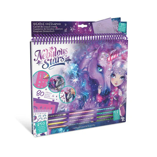 LARGE CREATIVE SKETCHBOOK - SPACE - FIRIAZ AND DALIAZ