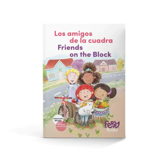 Los amigos de la cuadra Friends on the Block