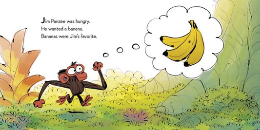 YUCK! GRUMPY MONKEY