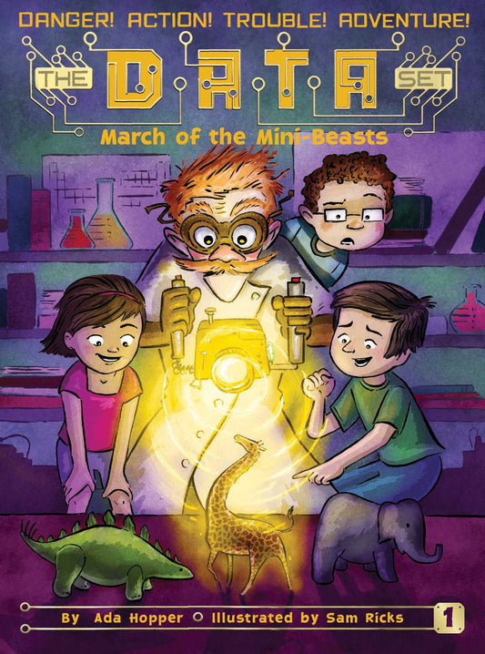 DATASET - MARCH OF MINI BEASTS - 1