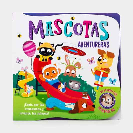 MASCOTAS AVENTURERAS