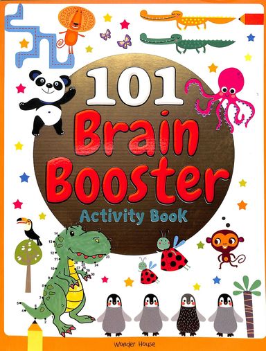 101 BRAIN BOOSTER ACTIVITY BOOK