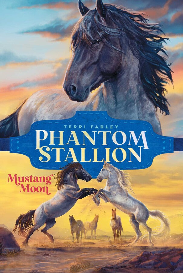 PHANTOM STALLION - MUSTANG MOON - 2