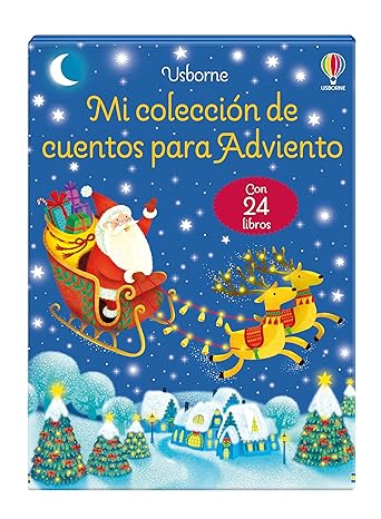 MI COLECCION DE CUENTOS PARA ADVIENTO