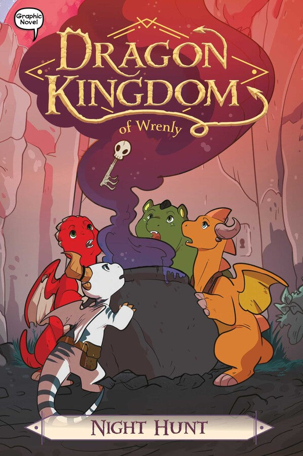DRAGON KINGDOM OF WRENLY - NIGHT HUNT - 3