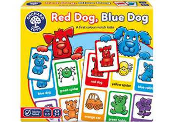 RED DOG, BLUE DOG
