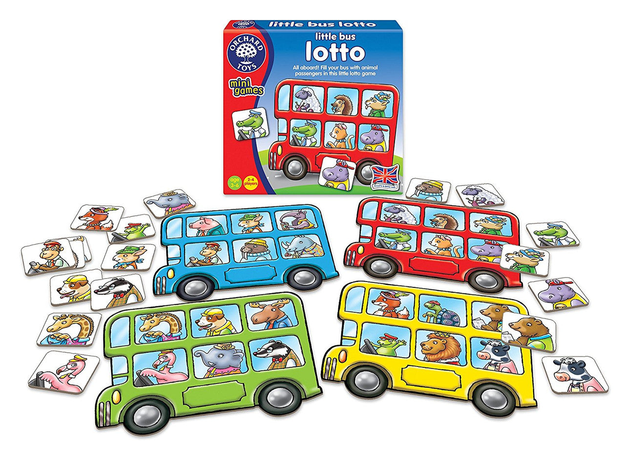 LITTLE BUS LOTTO