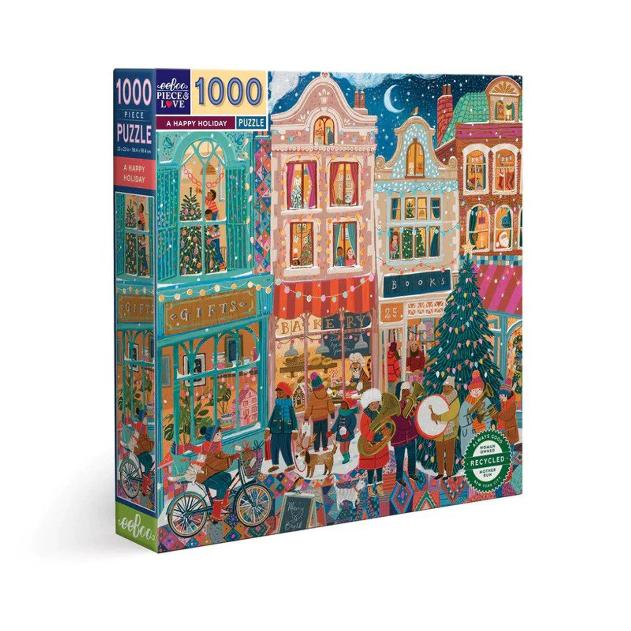 A HAPPY HOLIDAY 1000 SQ PUZZLE