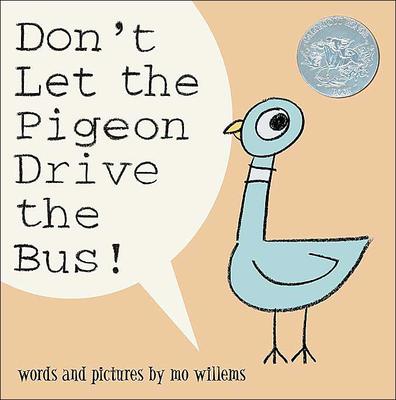 DONT LET THE PIGEON DRIVE BUS