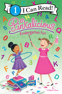 PINKALICIOUS KINDERGARTEN FUN I CAN READ