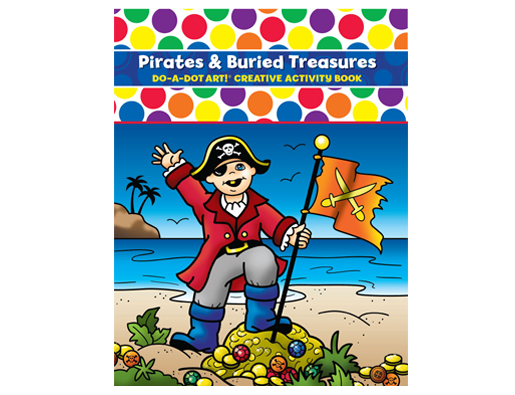 BOOK PIRATES & TREASURE