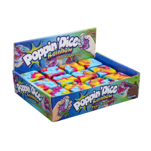 POPPIN DICE RAINBOW